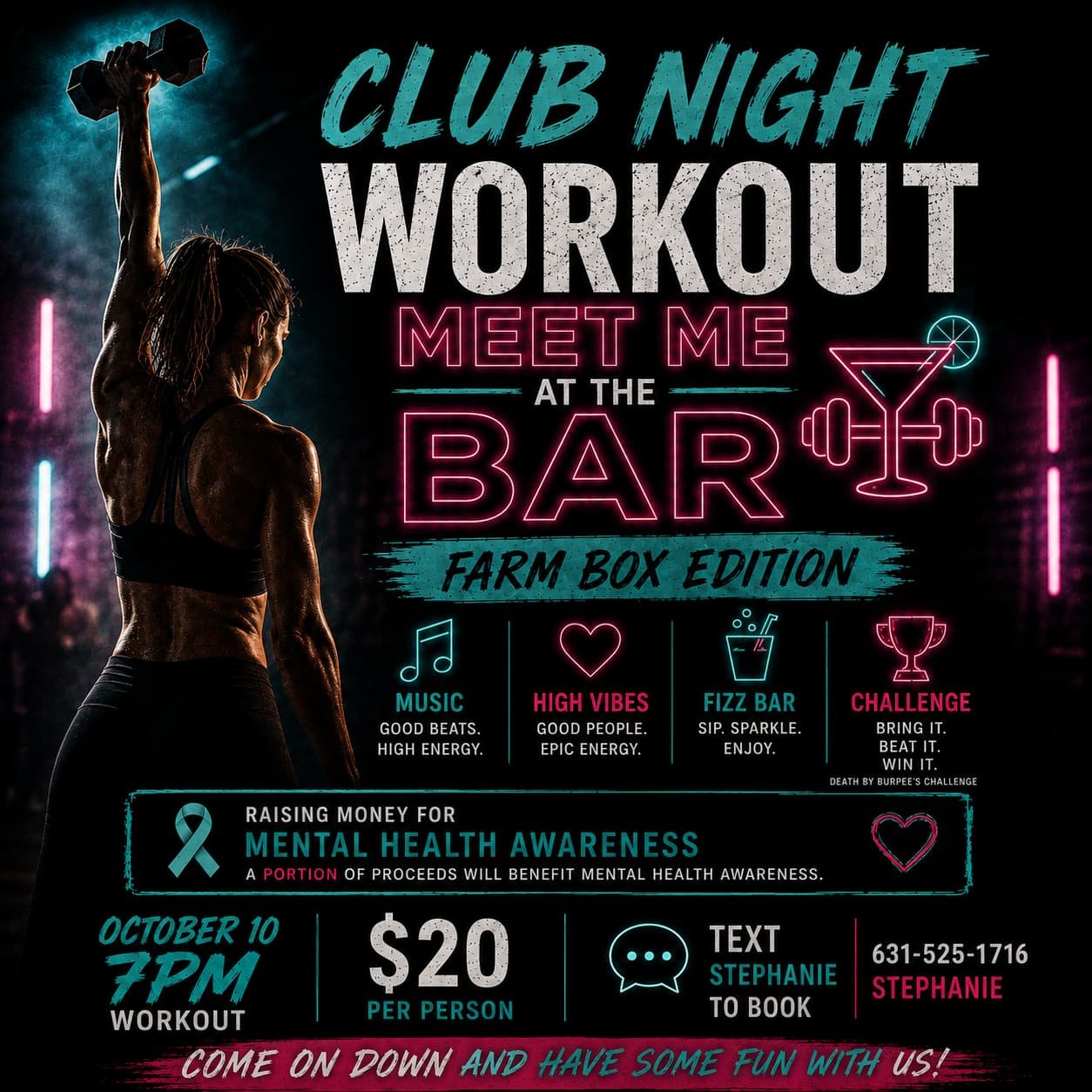 Club Night Workout: Meet Me At The Bar