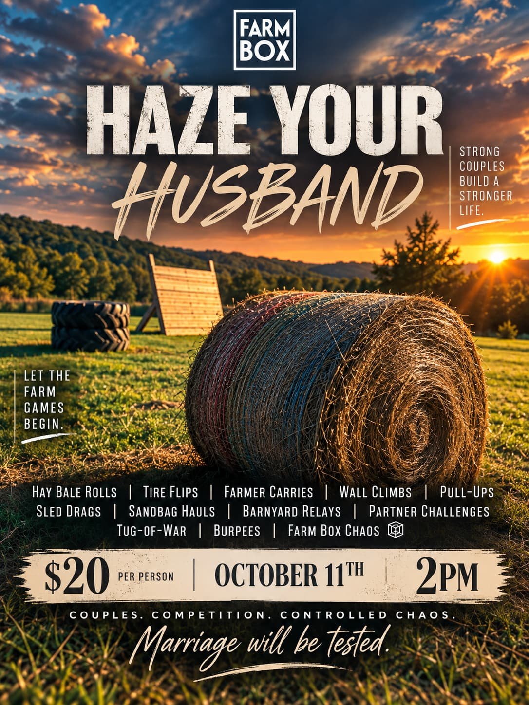 Haze Your Husband