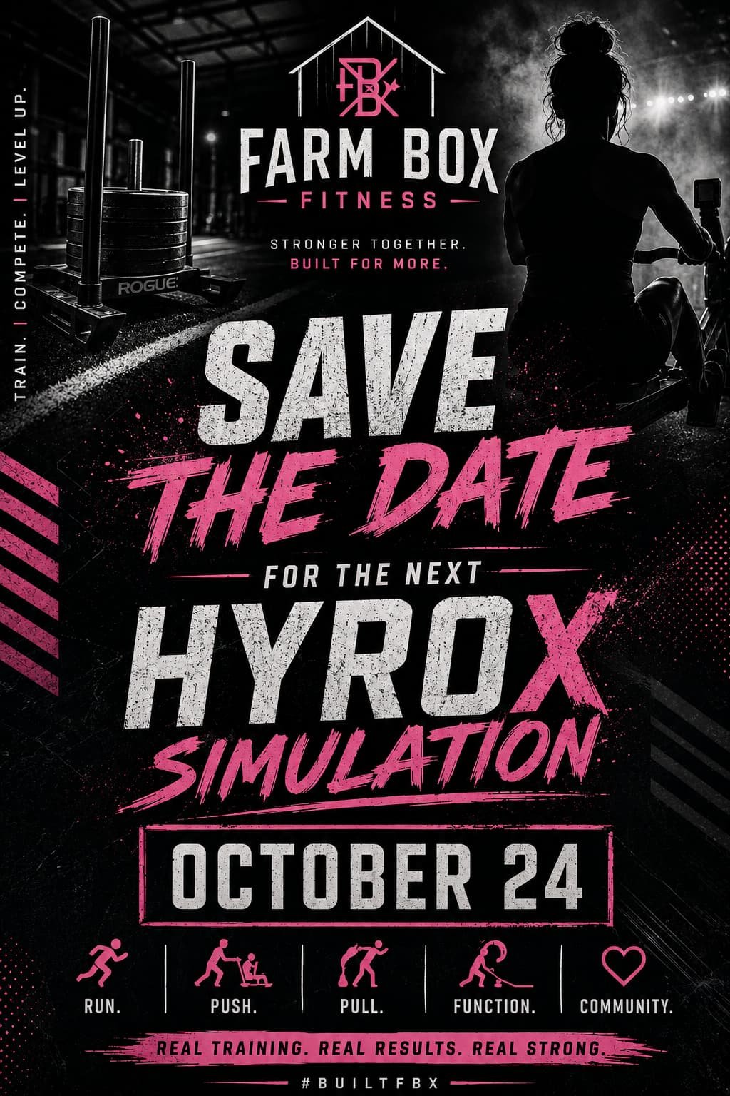 HYROX Simulation