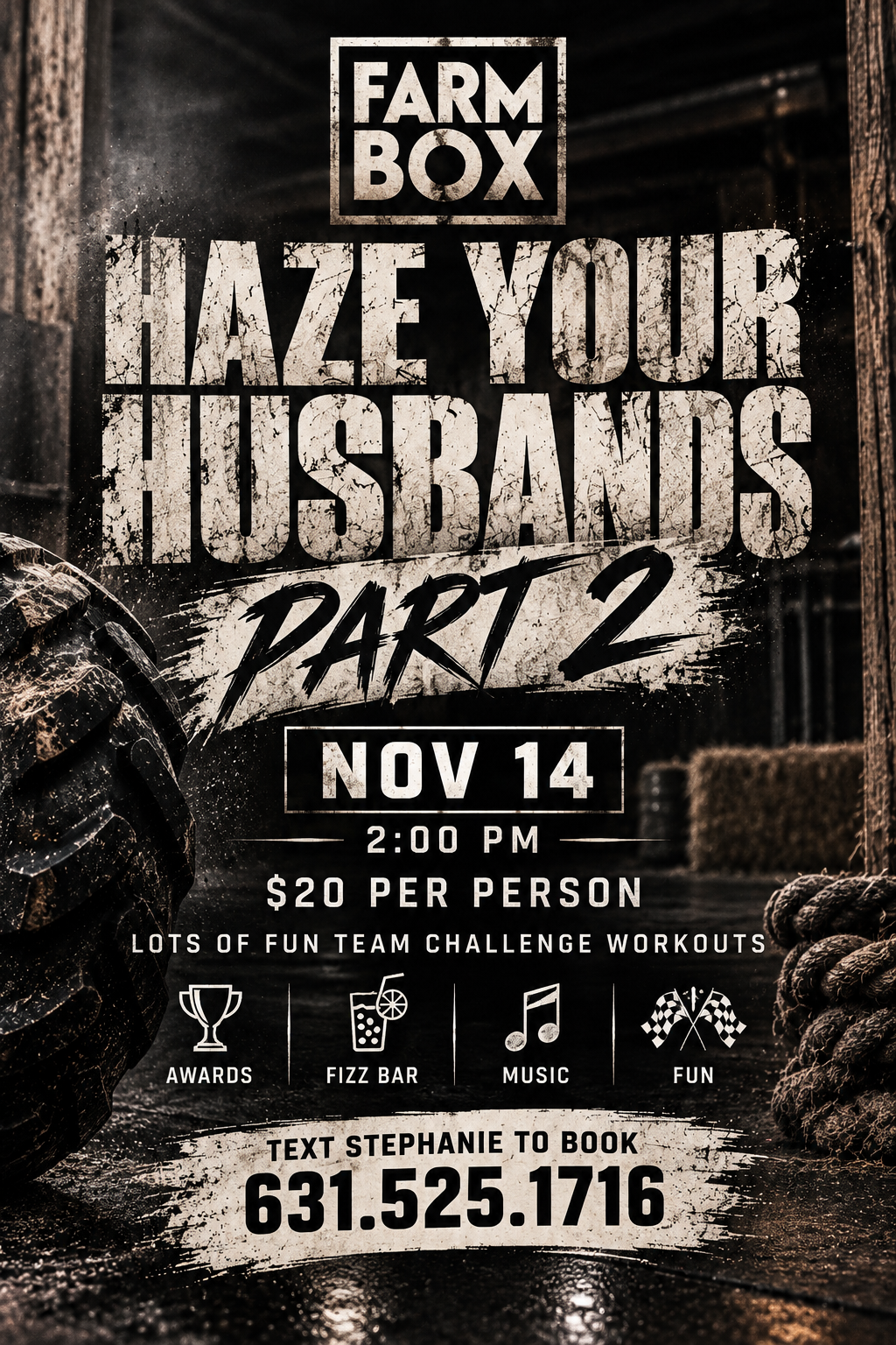 Haze Your Husbands Part 2