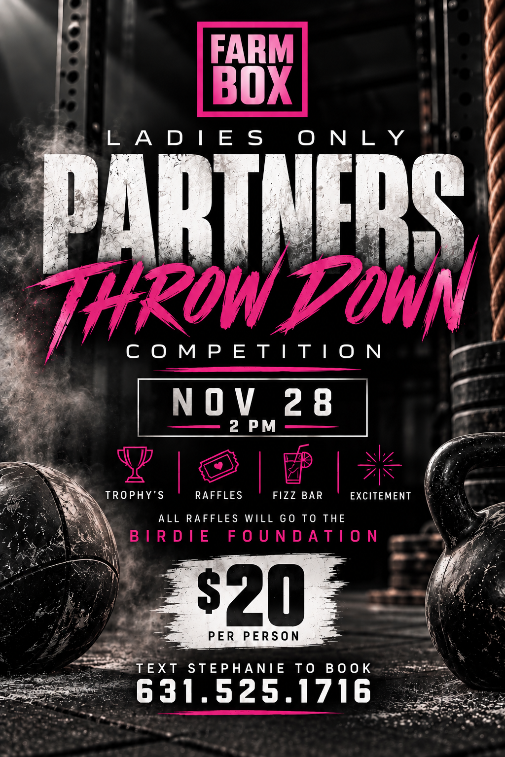 Ladies Only Partners Throw Down 