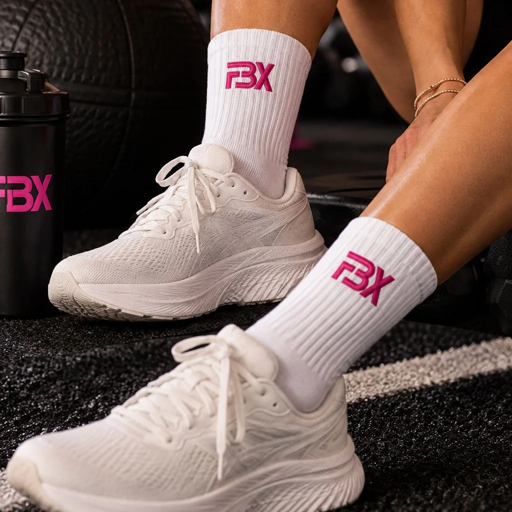 FBX Athletic Crew Socks