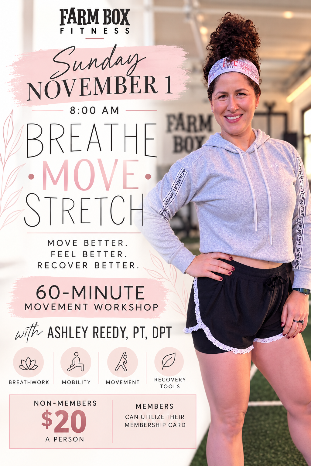 60-Minute Movement Workshop