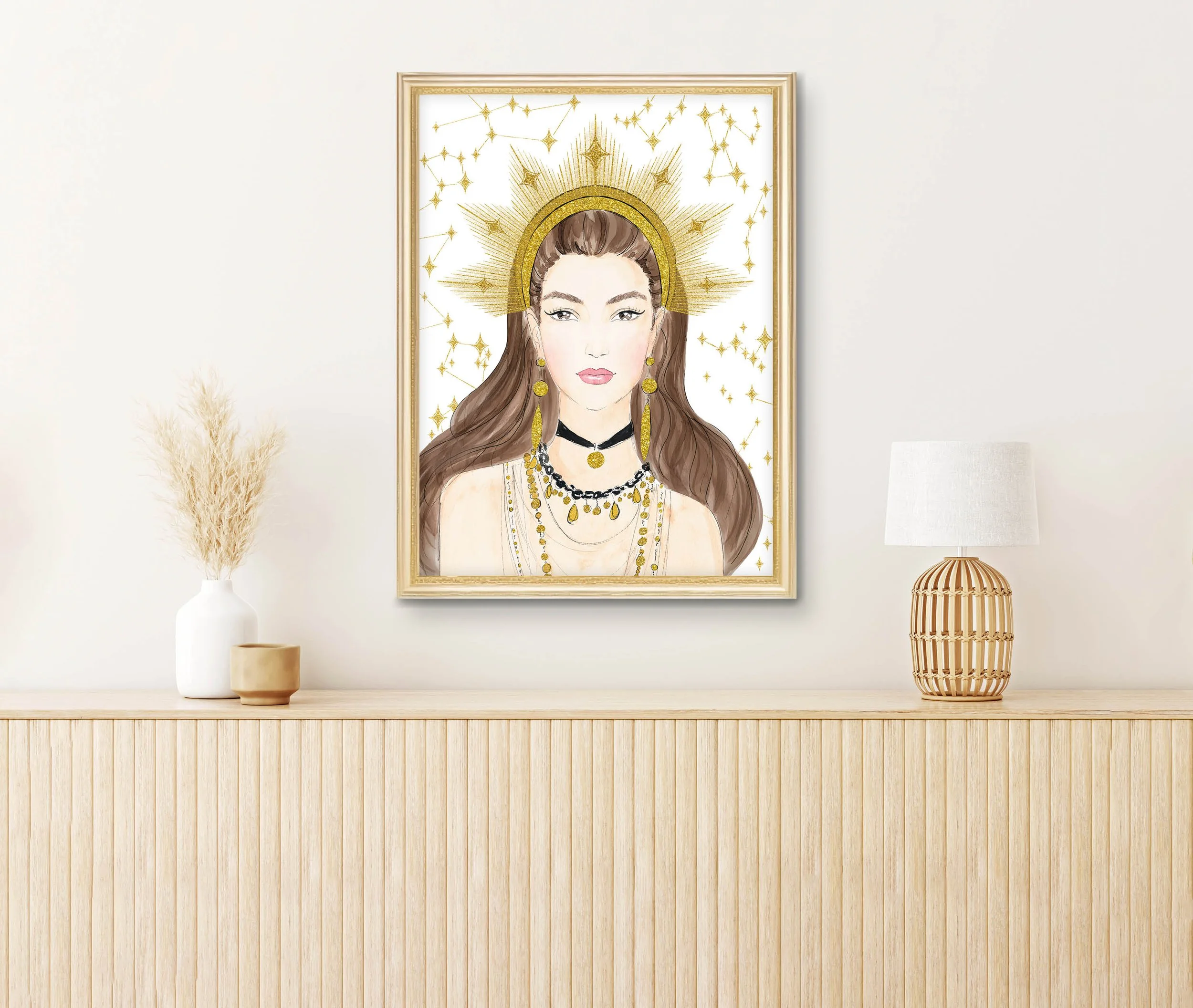 AnnaSchwarzerIllustration_Crwon_ArtPrint_Stars16.jpg