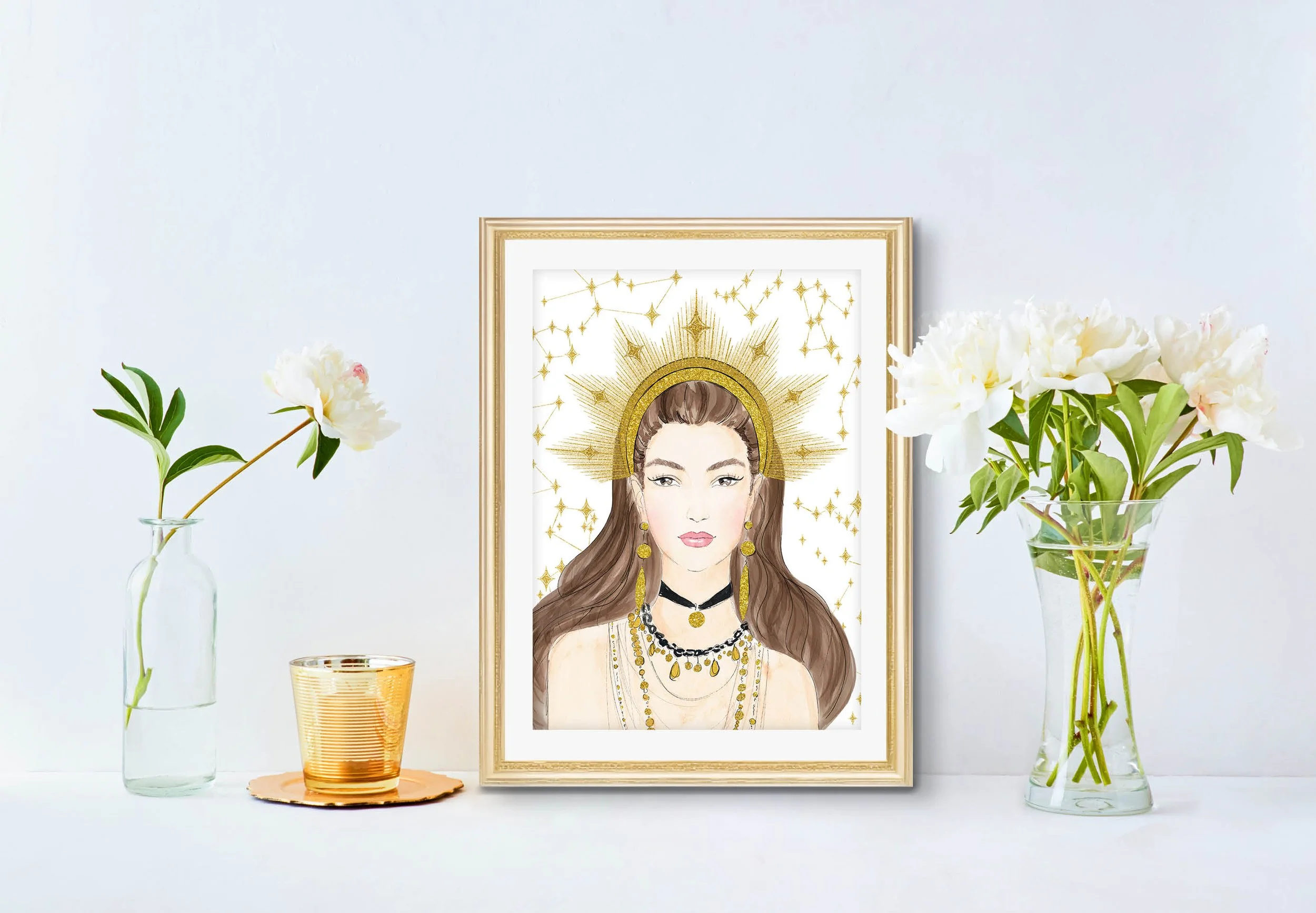 AnnaSchwarzerIllustration_Crwon_ArtPrint_Stars19.jpg