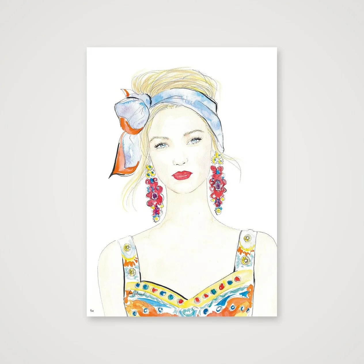 Fashion Girl No2