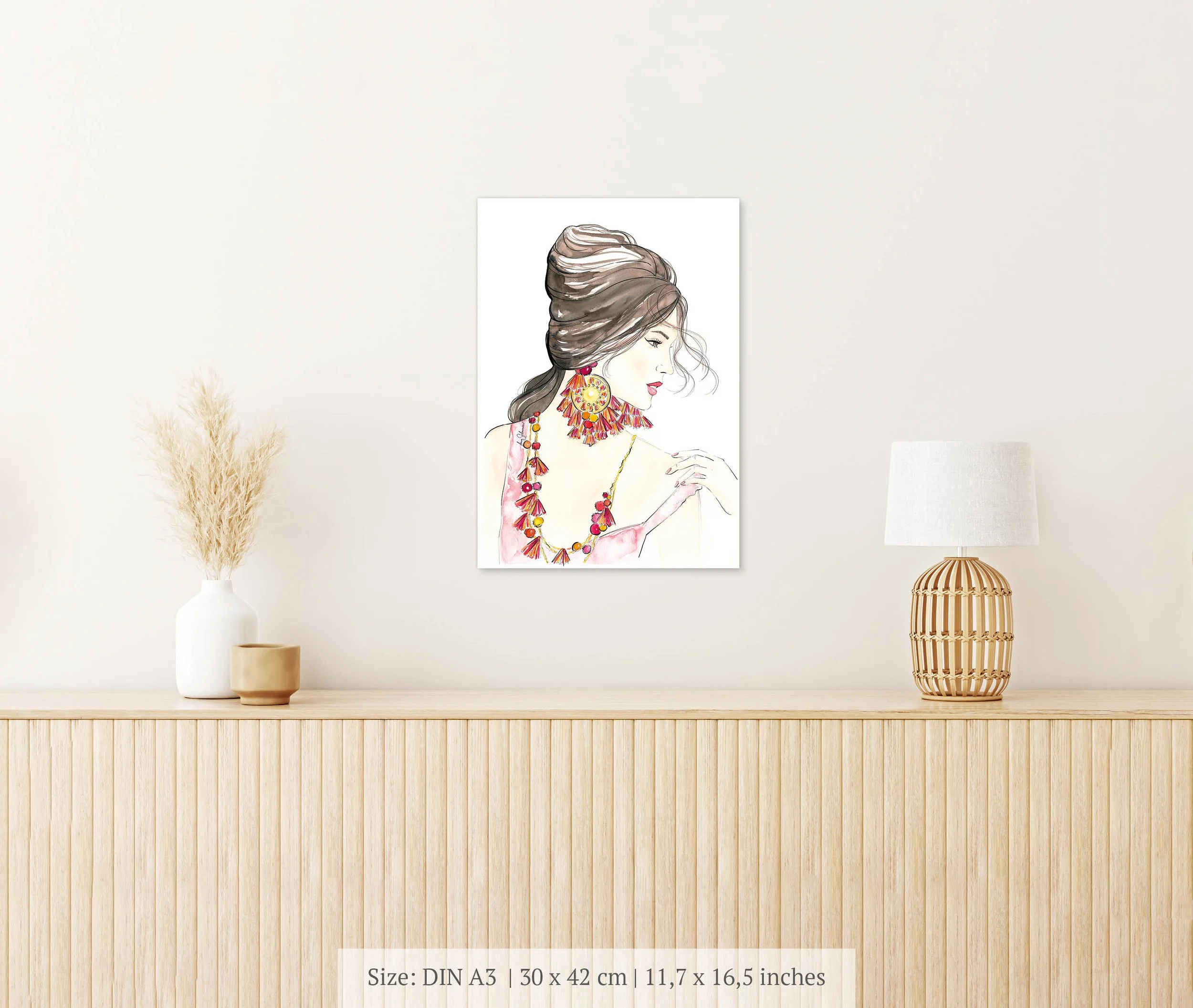 AnnaSchwarzerIllustration_ArtPrints_FashionIllustration_RedEarrings3.jpg