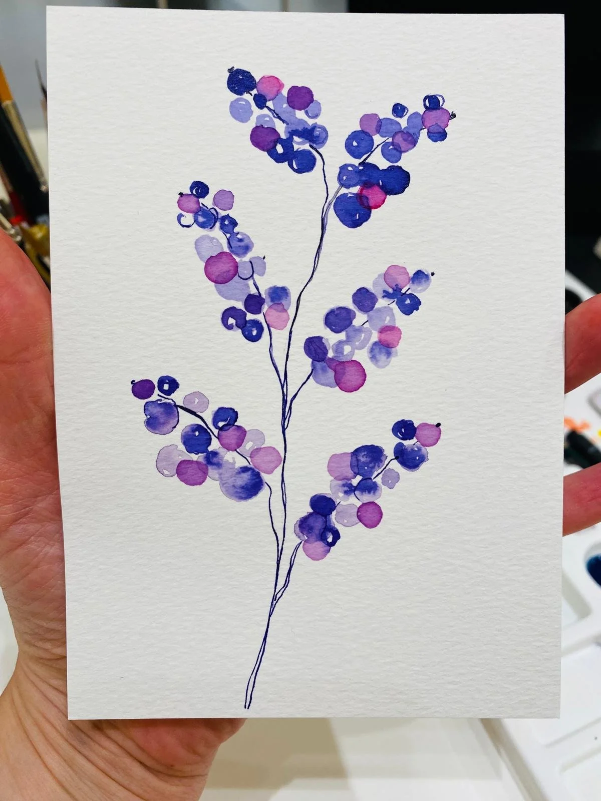 Floral Illustrations for Givenchy in Munich | Live Zeichnen für Givenchy in München 