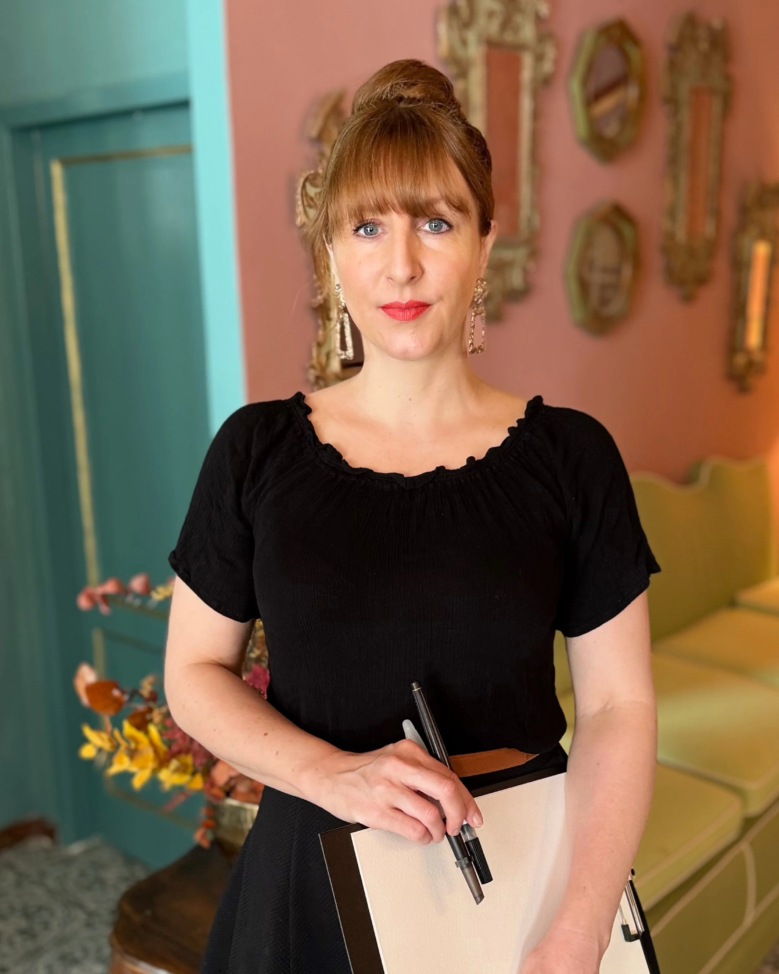 Anna Schwarzer Portrait | The Artist
