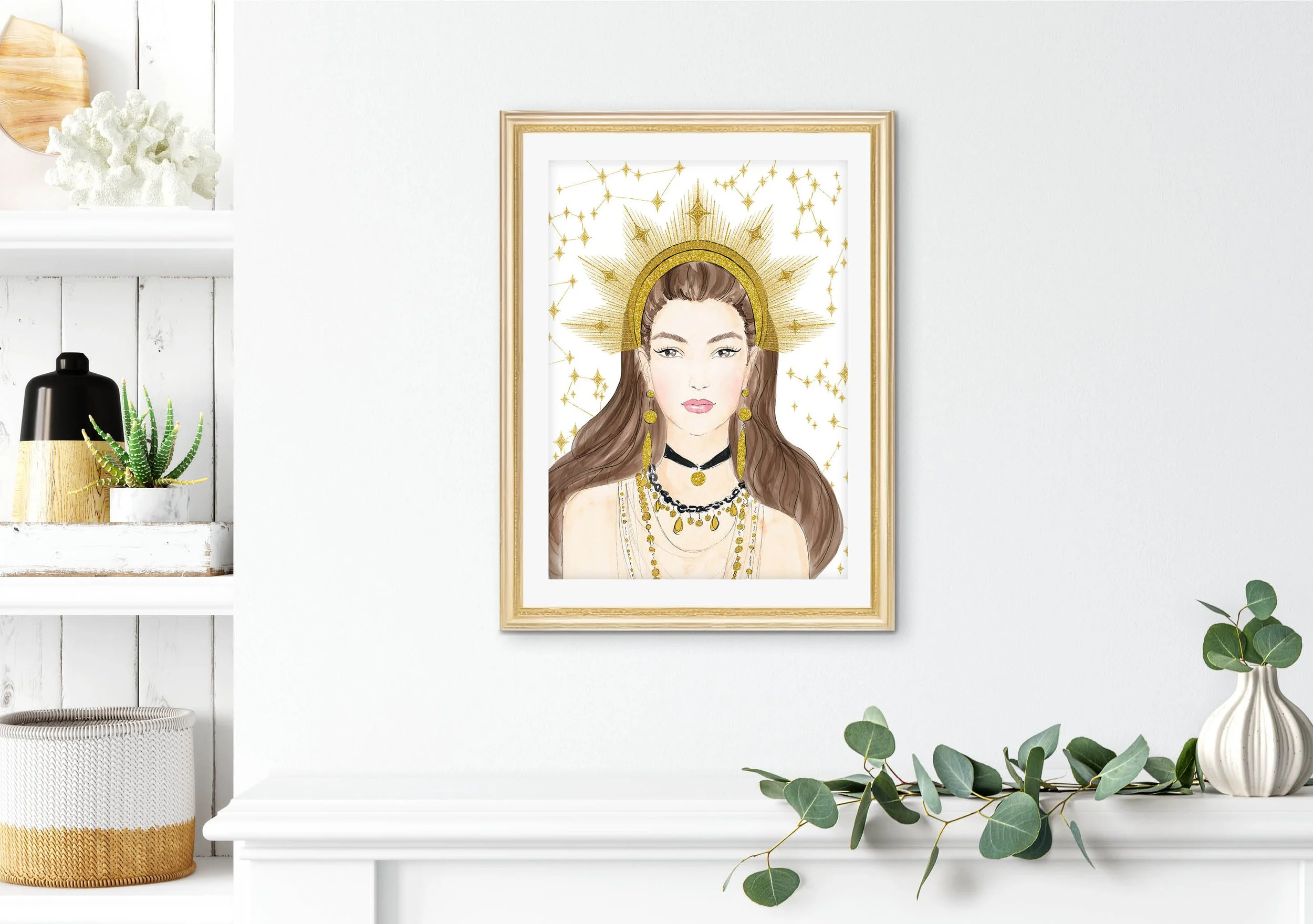 AnnaSchwarzerIllustration_Crwon_ArtPrint_Stars36.jpg