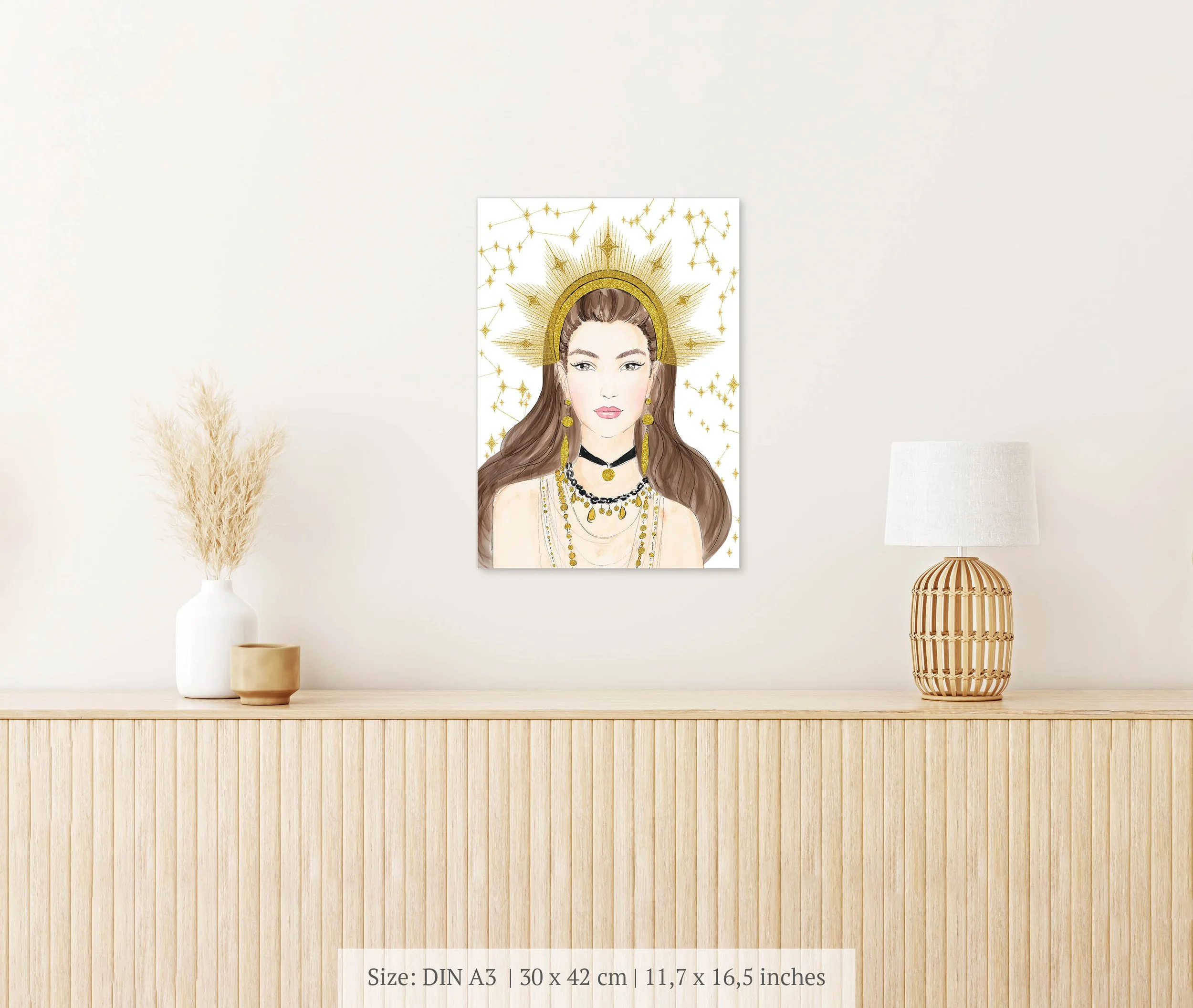 AnnaSchwarzerIllustration_Crwon_ArtPrint_Stars11.jpg