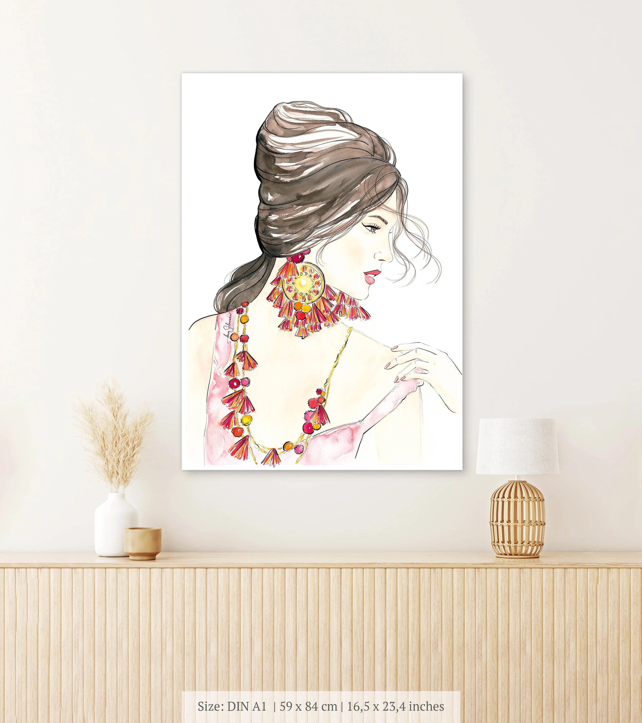 AnnaSchwarzerIllustration_ArtPrints_FashionIllustration_RedEarrings5.jpg