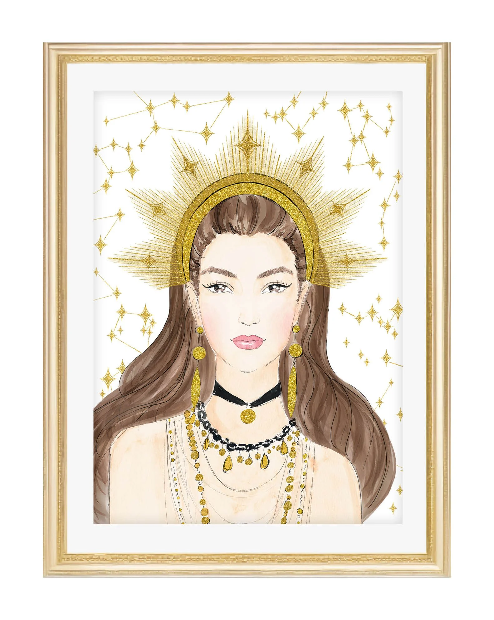 AnnaSchwarzerIllustration_Crwon_ArtPrint_Stars2.jpg