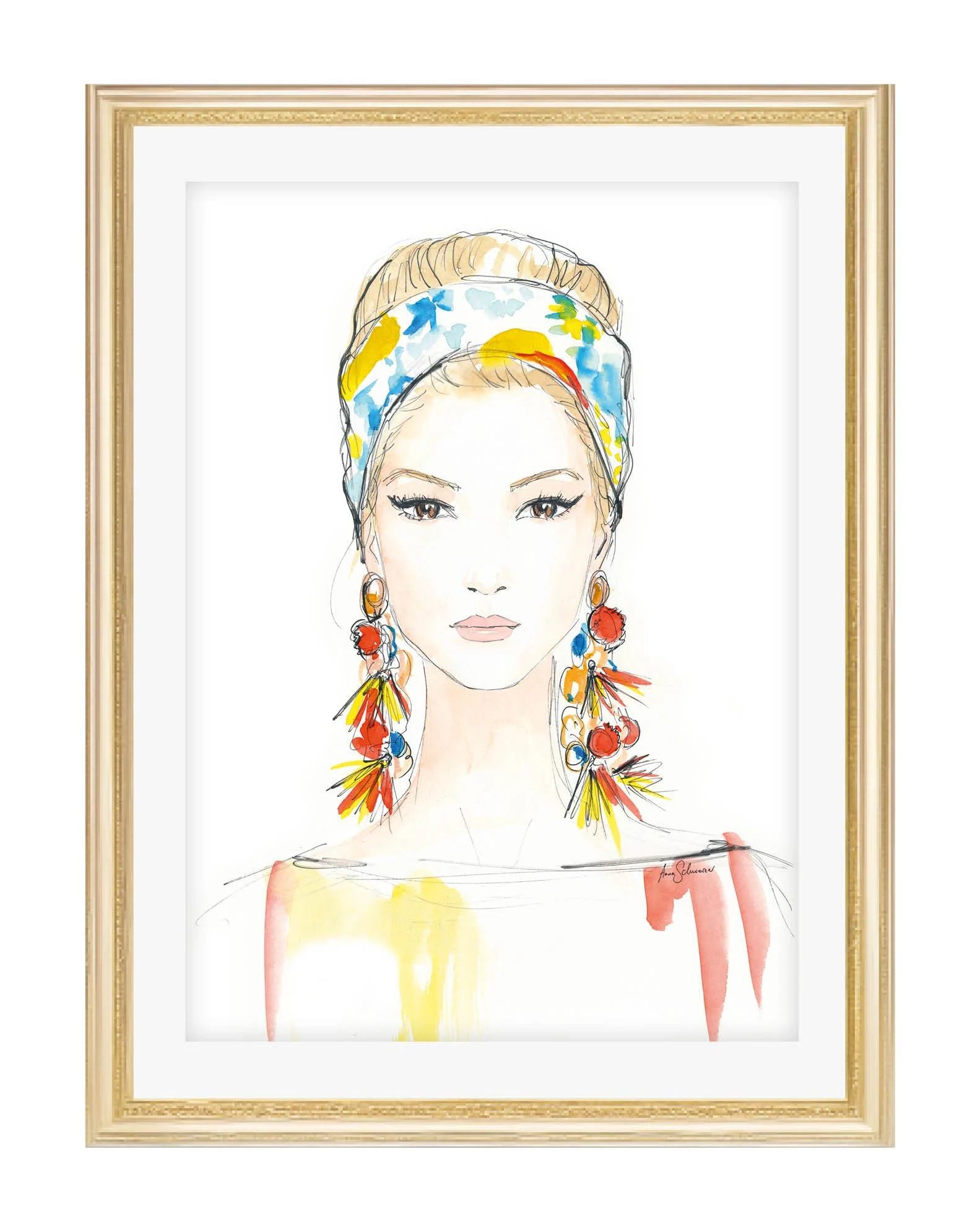 AnnaSchwarzerIllustration_ArtPrints_FashionGirl_.jpg