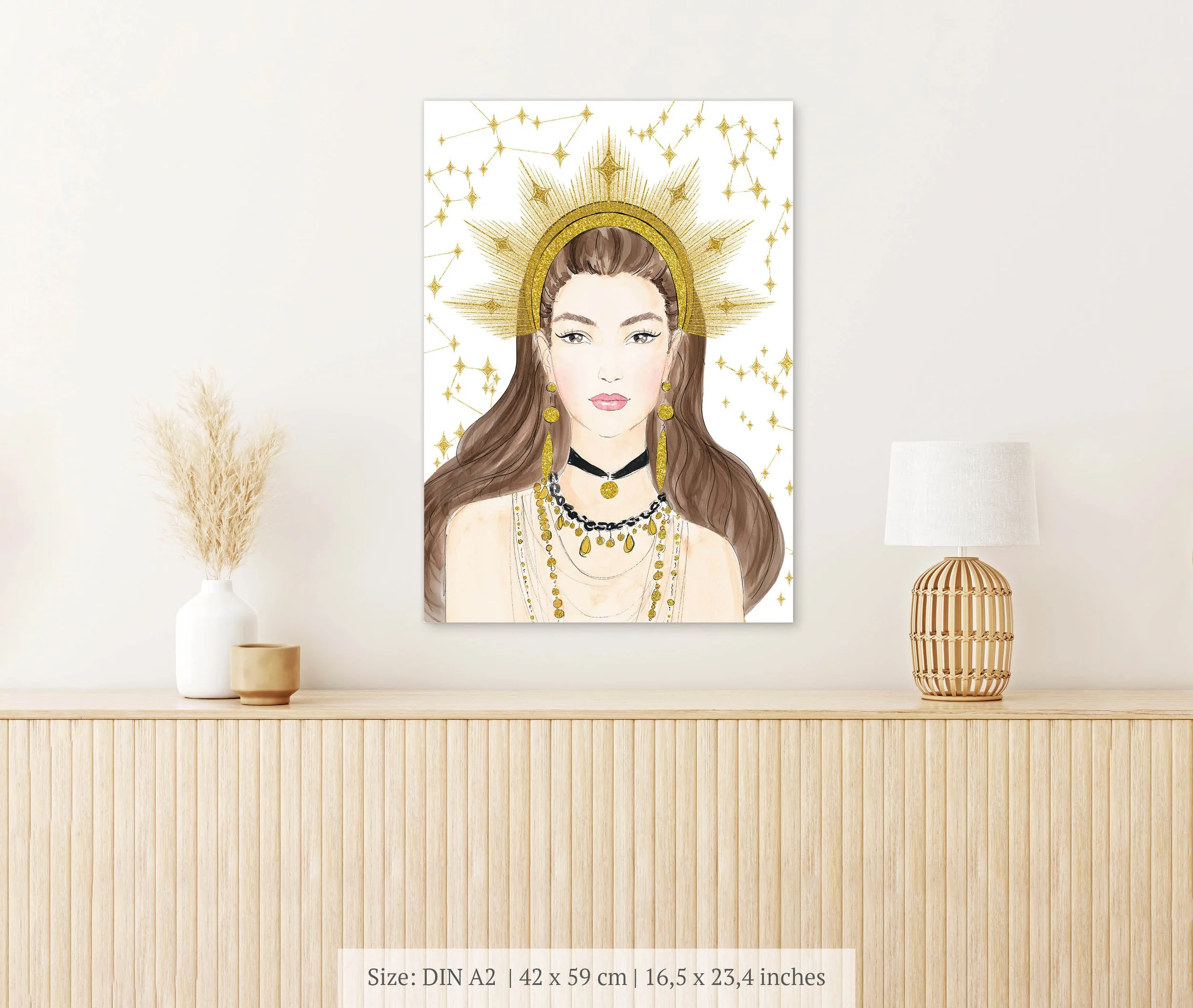 AnnaSchwarzerIllustration_Crwon_ArtPrint_Stars12.jpg