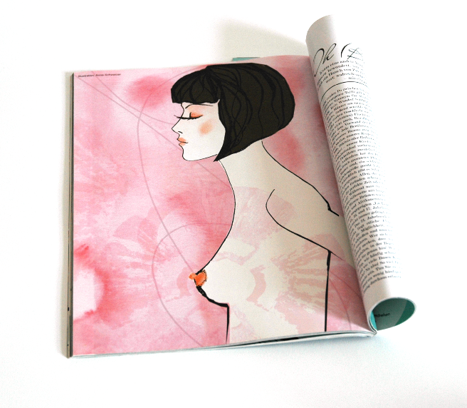 Editorial Illustration for a Magazine | Bold & Sexy Women