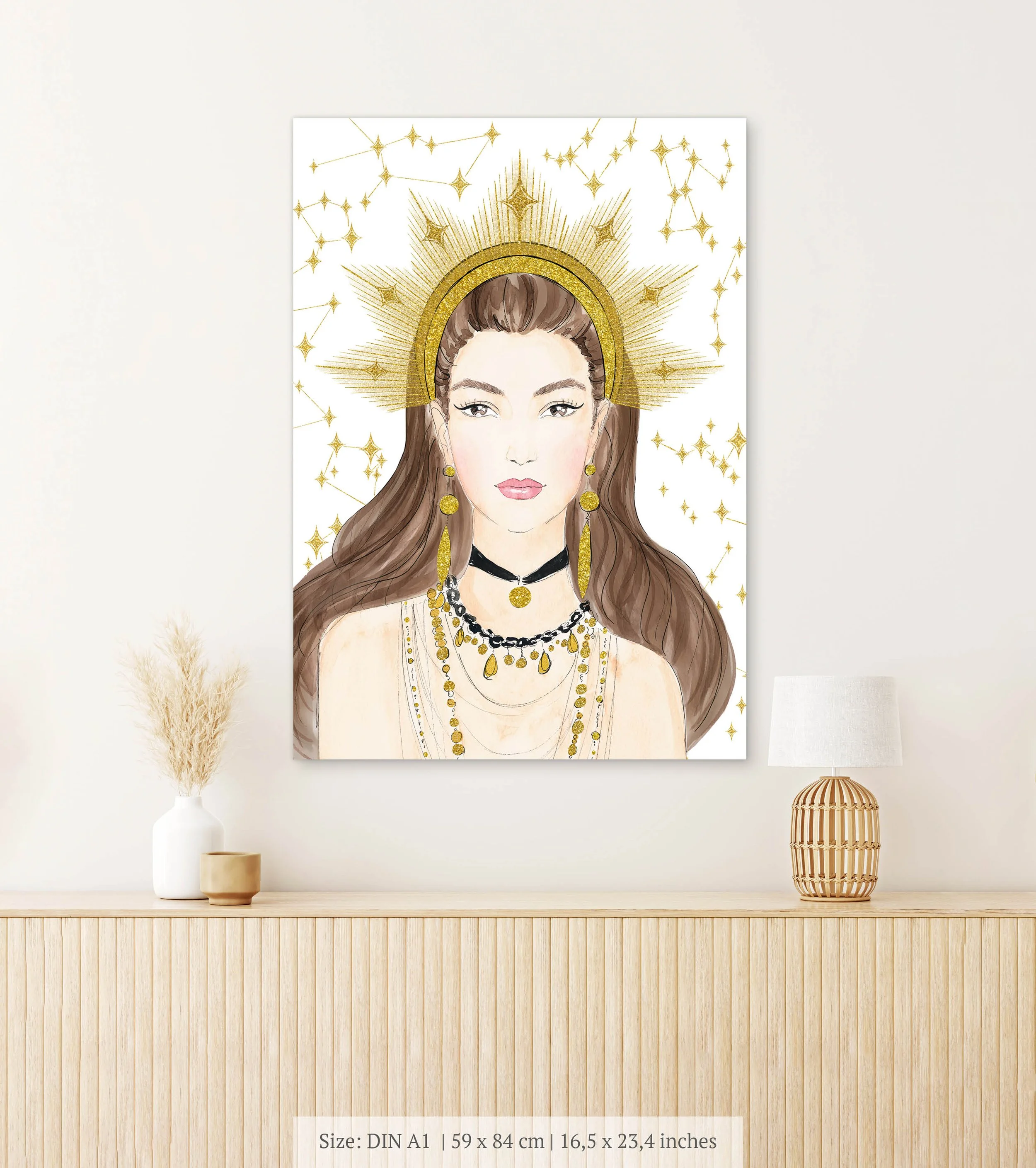 AnnaSchwarzerIllustration_Crwon_ArtPrint_Stars13.jpg