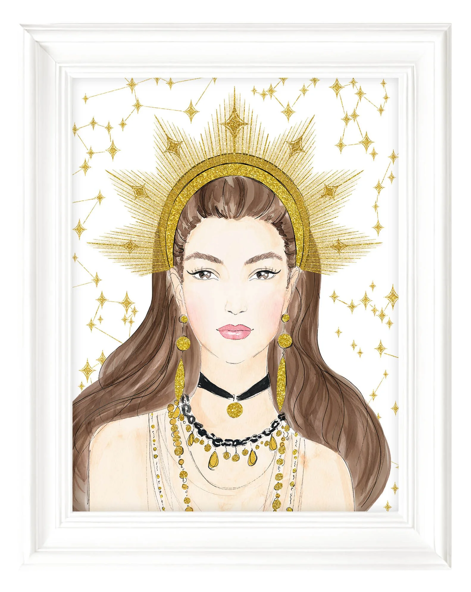 AnnaSchwarzerIllustration_Crwon_ArtPrint_Stars.jpg