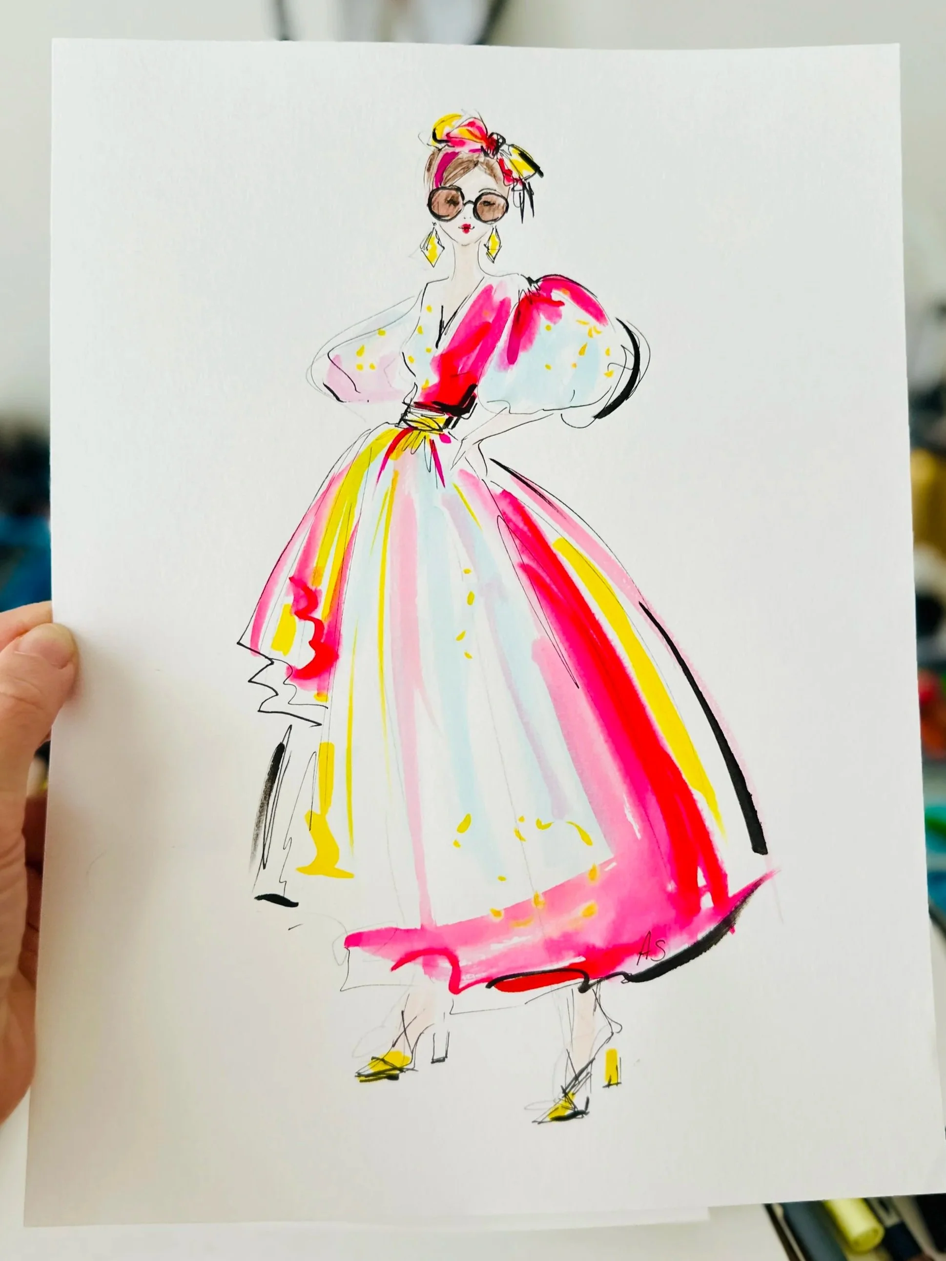 Small Fashion Sketch 