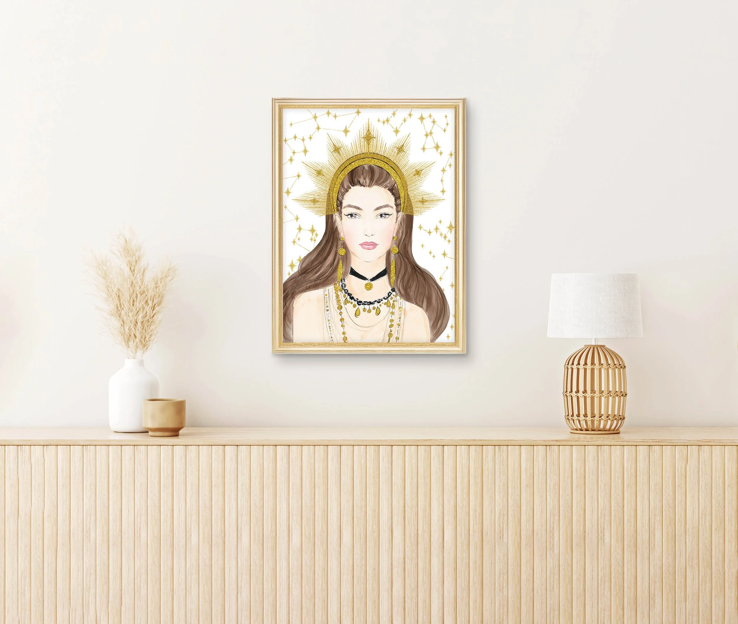 AnnaSchwarzerIllustration_Crwon_ArtPrint_Stars15.jpg