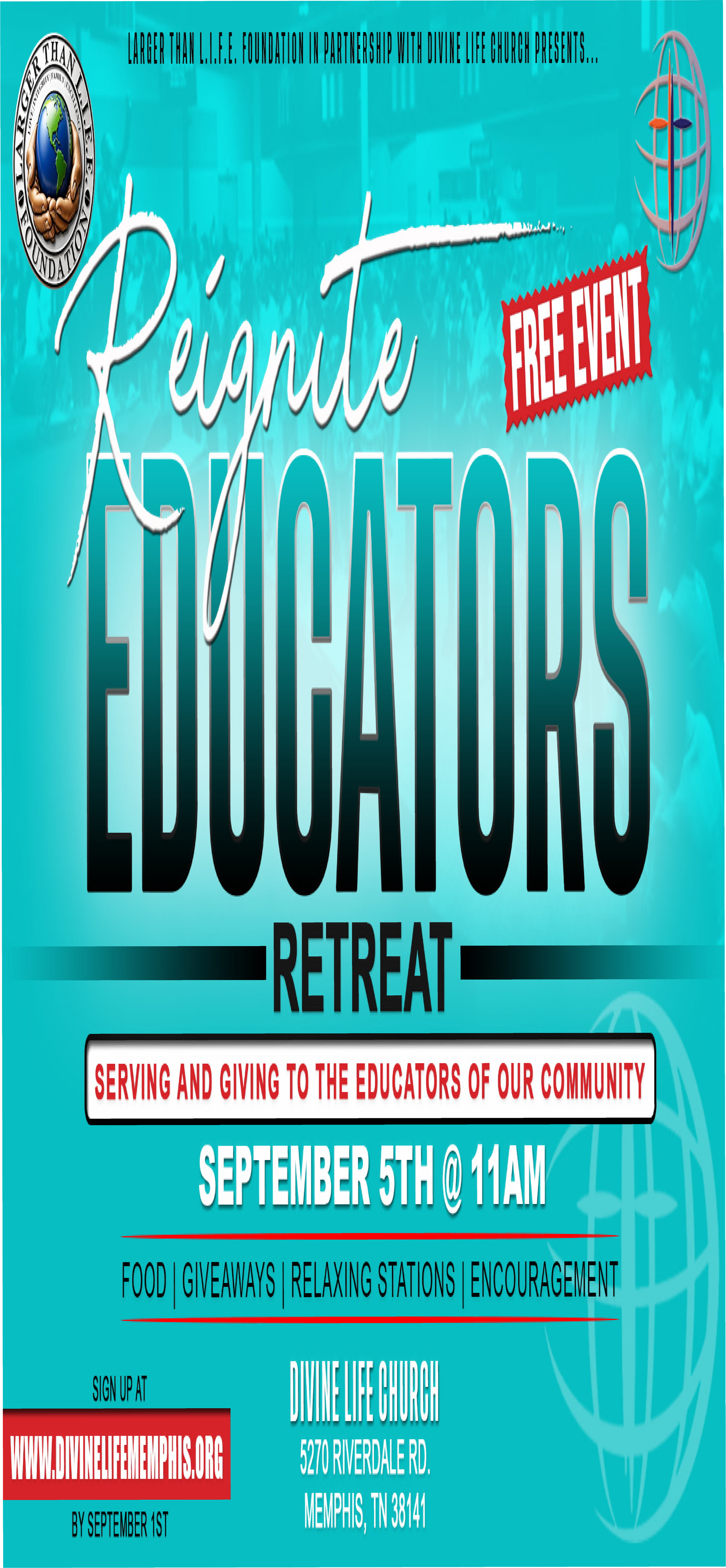 Reignite Educators Retreat