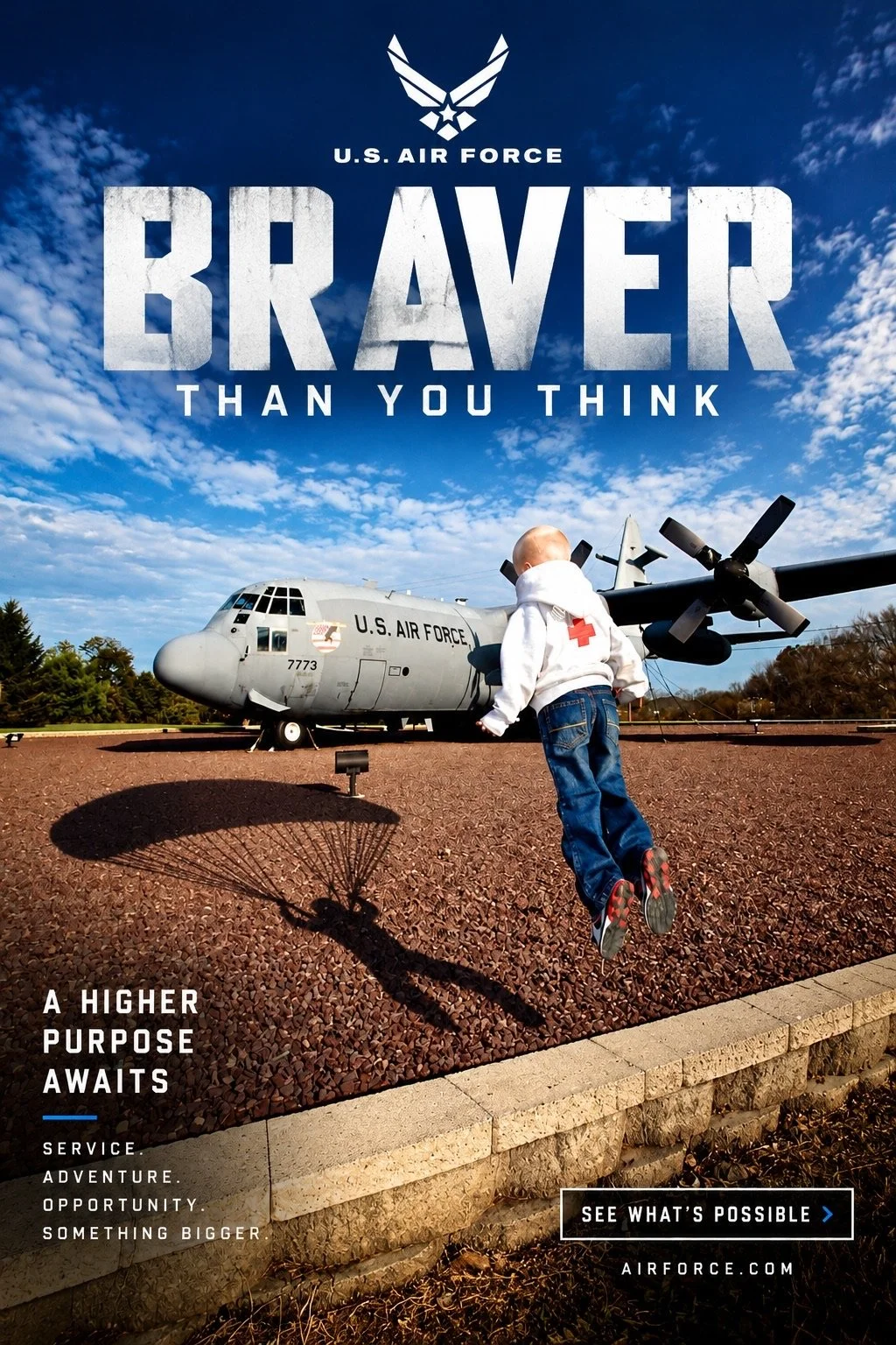 US Air Force Ad Mock-up