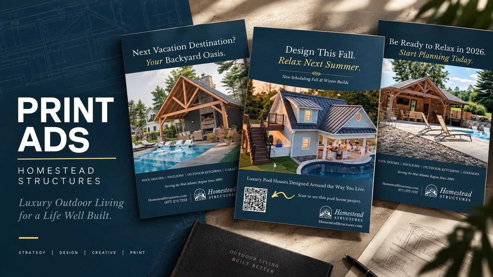 Homestead Structures | Greet Magazine Ads