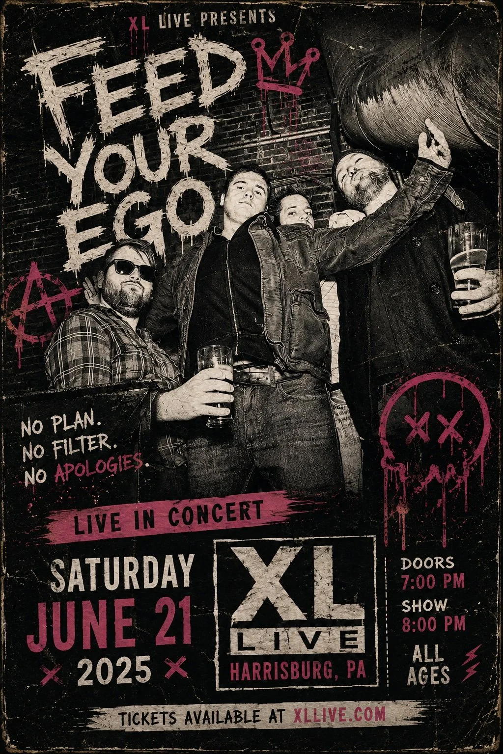 Event Poster Mock-up