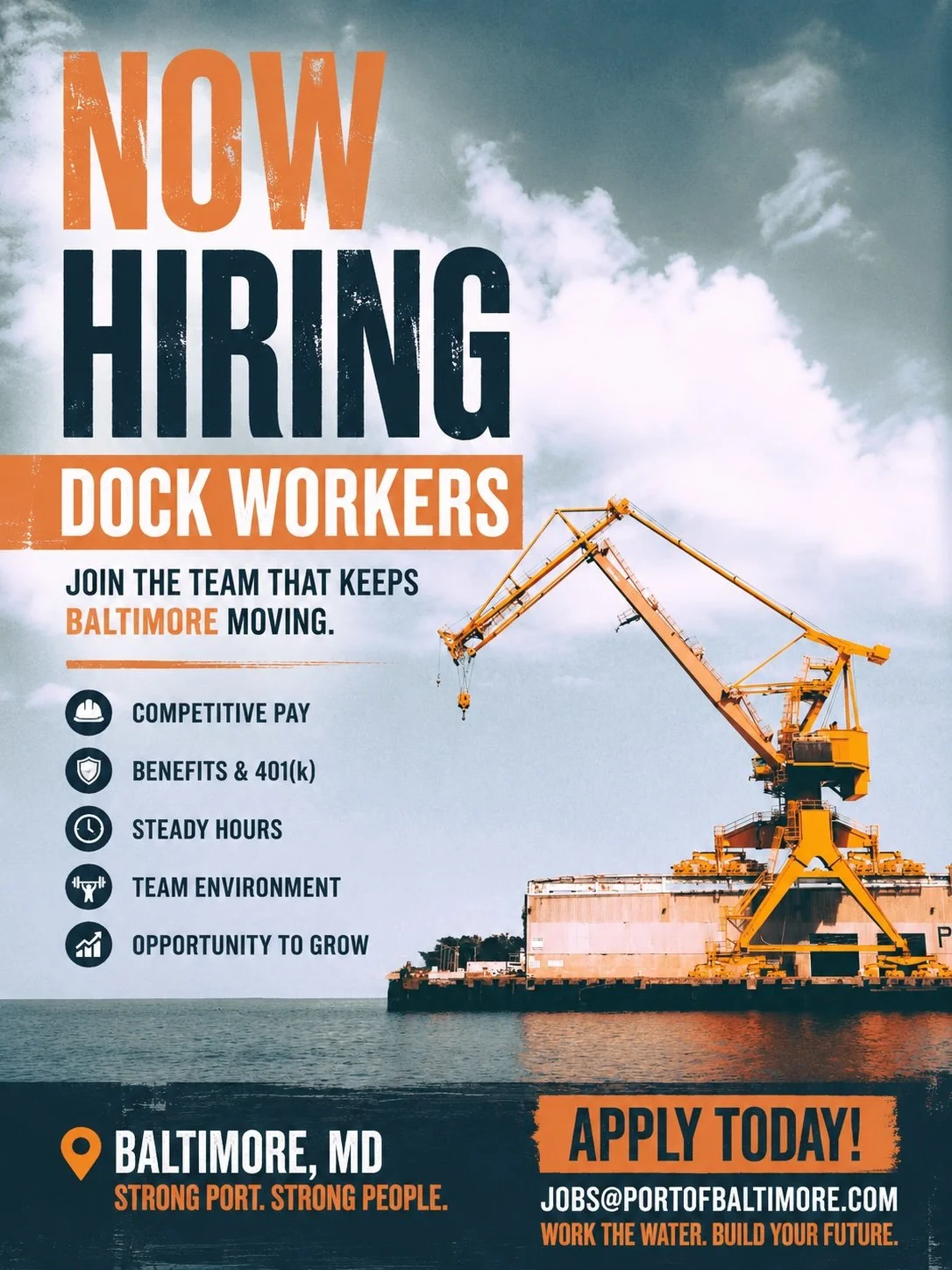 Hiring Ad Mock-up