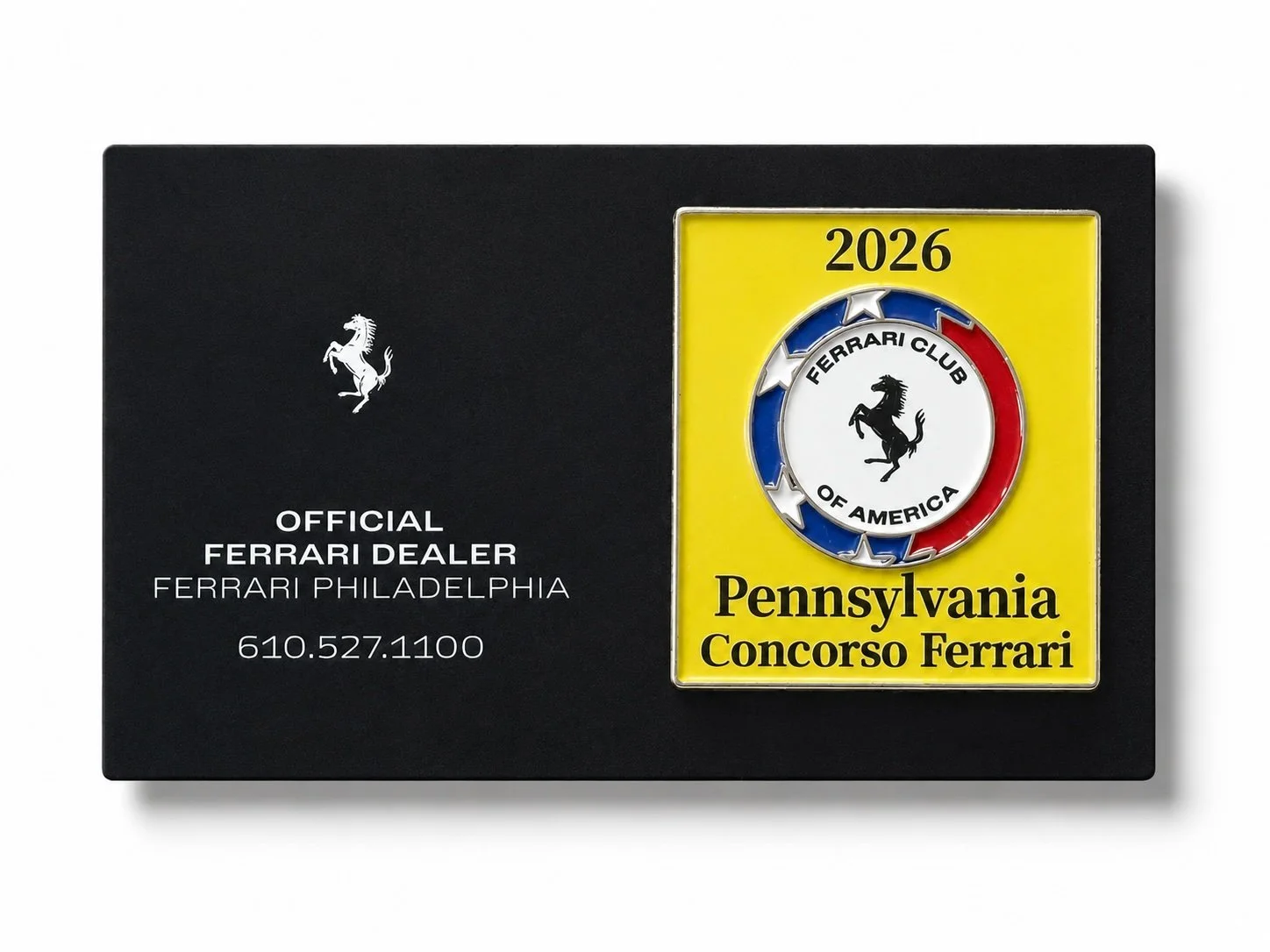 Homestead Structures | Pennsylvania Concorso Ferrari