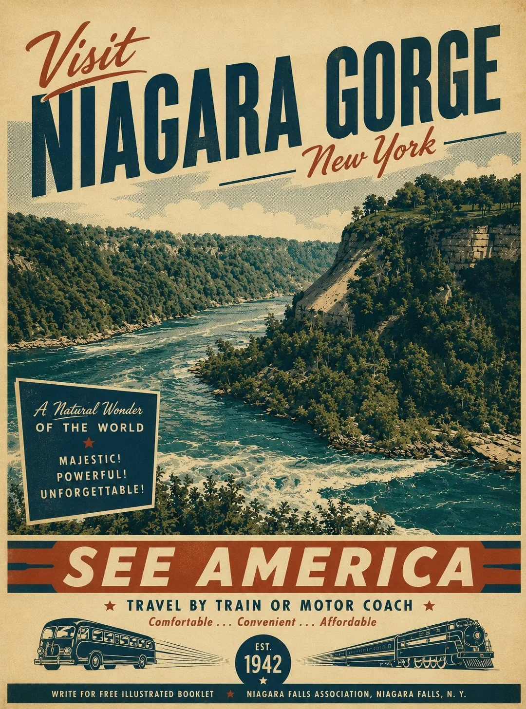 1940's Ad Mock-up