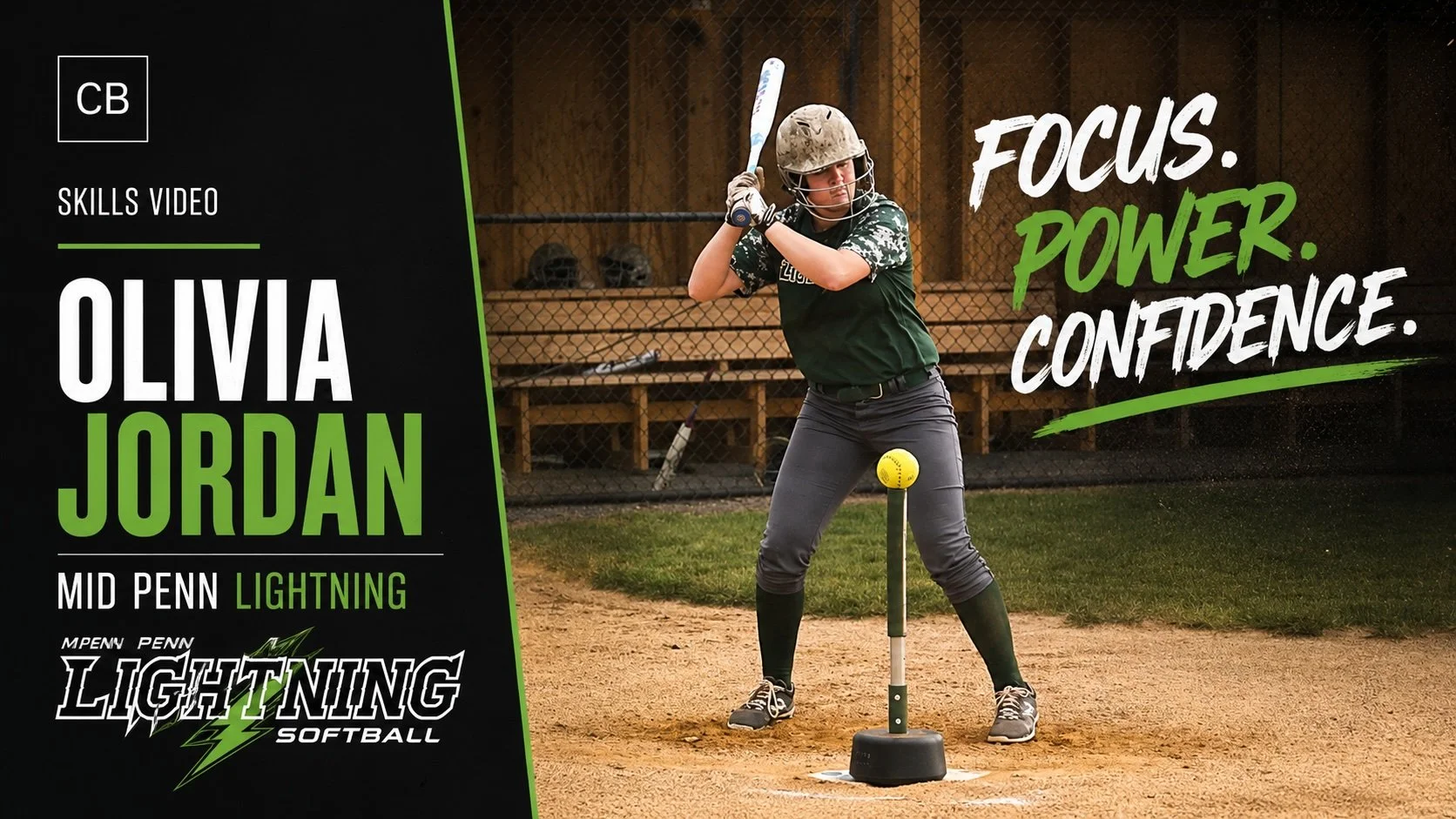 Olivia Jordan skills video