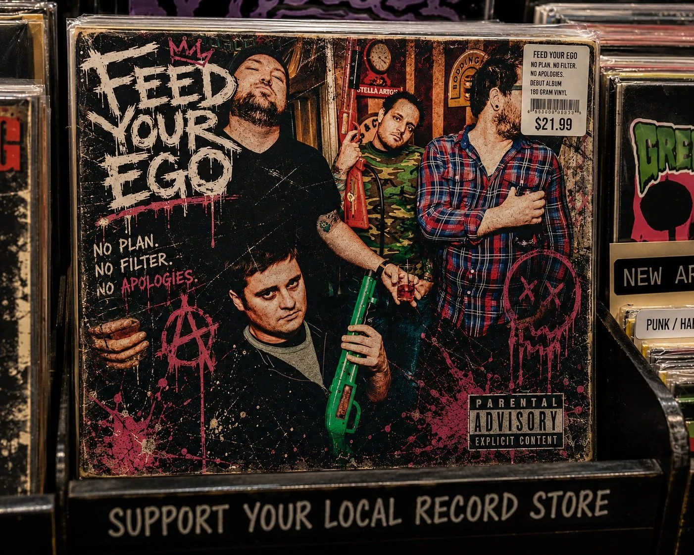 Album Cover Mock-up