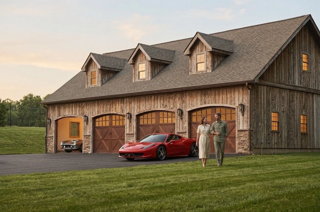 Homestead Structures | Ferrari