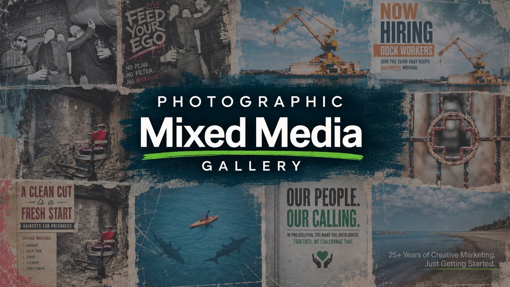 Photographic Mixed-Media