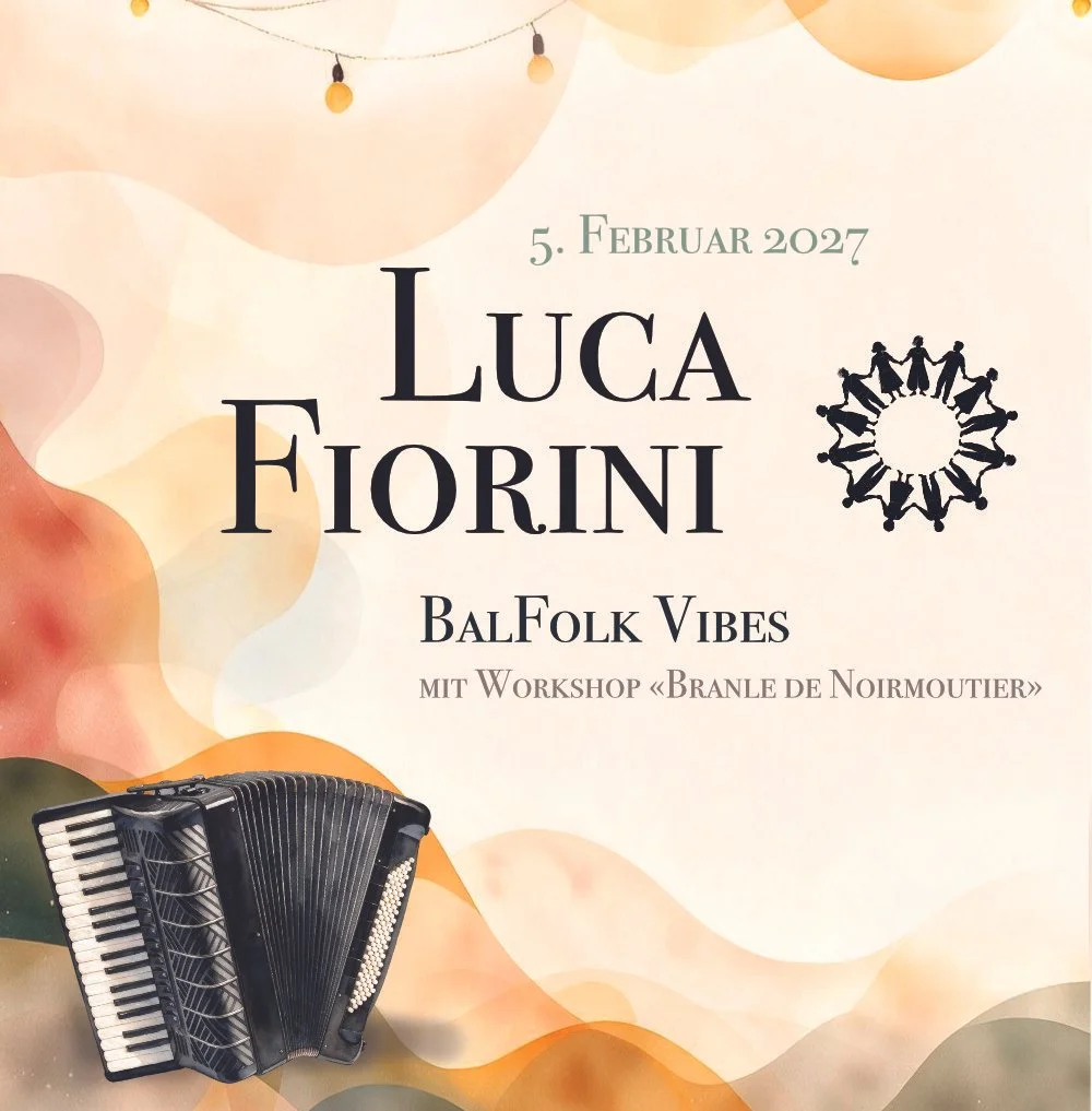 Bal Folk Vibes mit Luca Fiorini