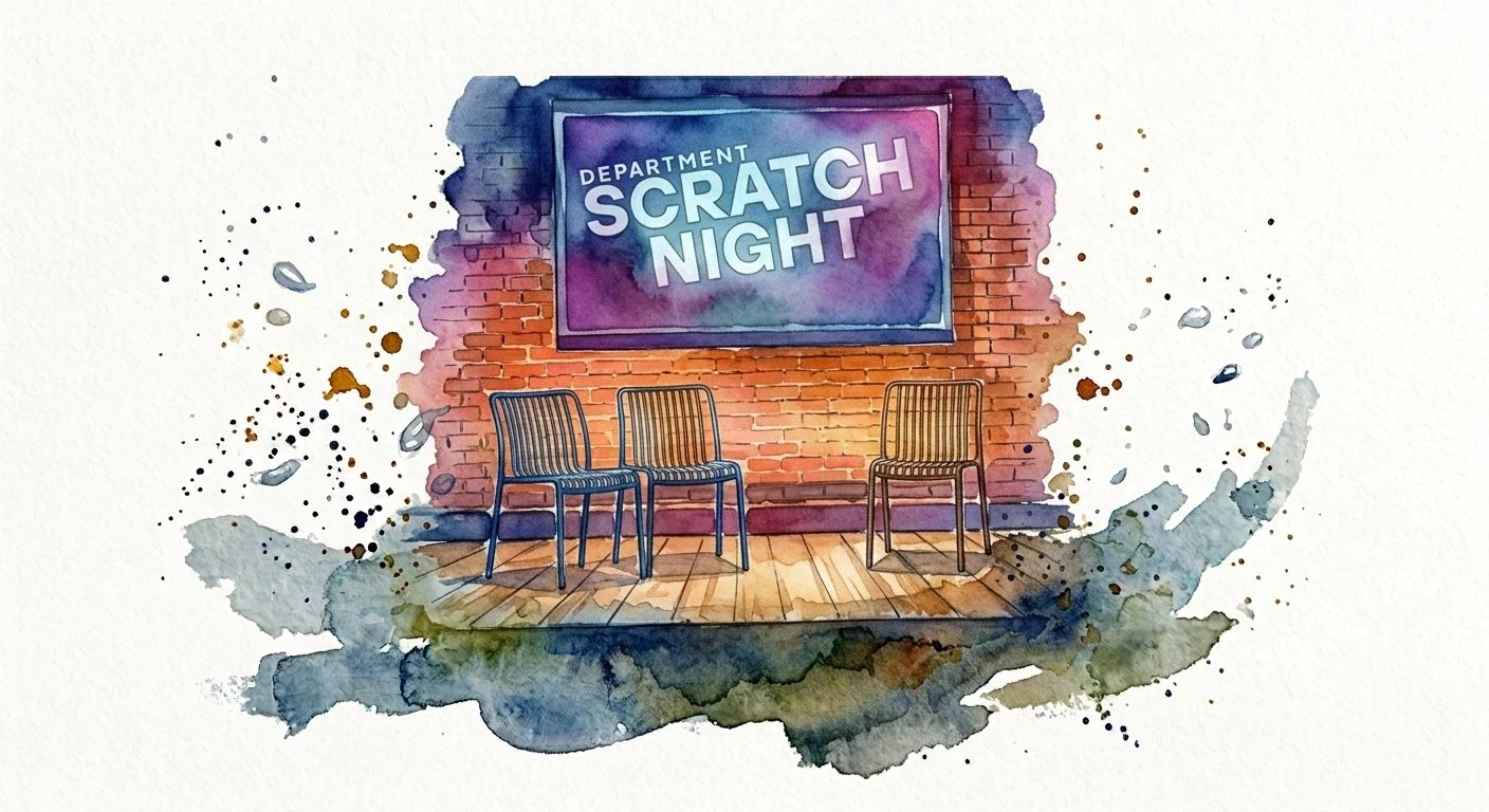 This Way Up: Scratch Night at Department, Ryde