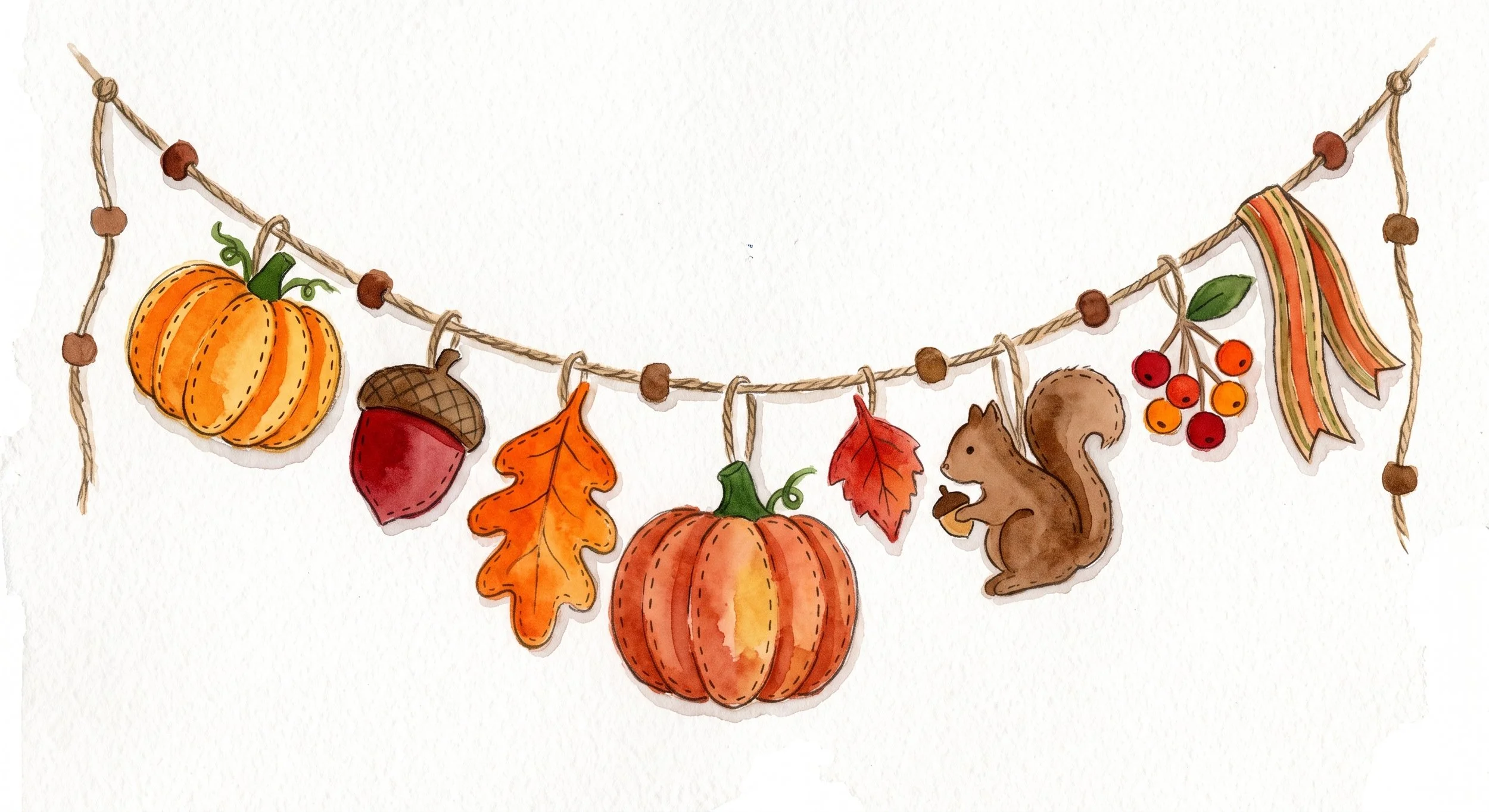 Make a Felt Garland (Age 7+)