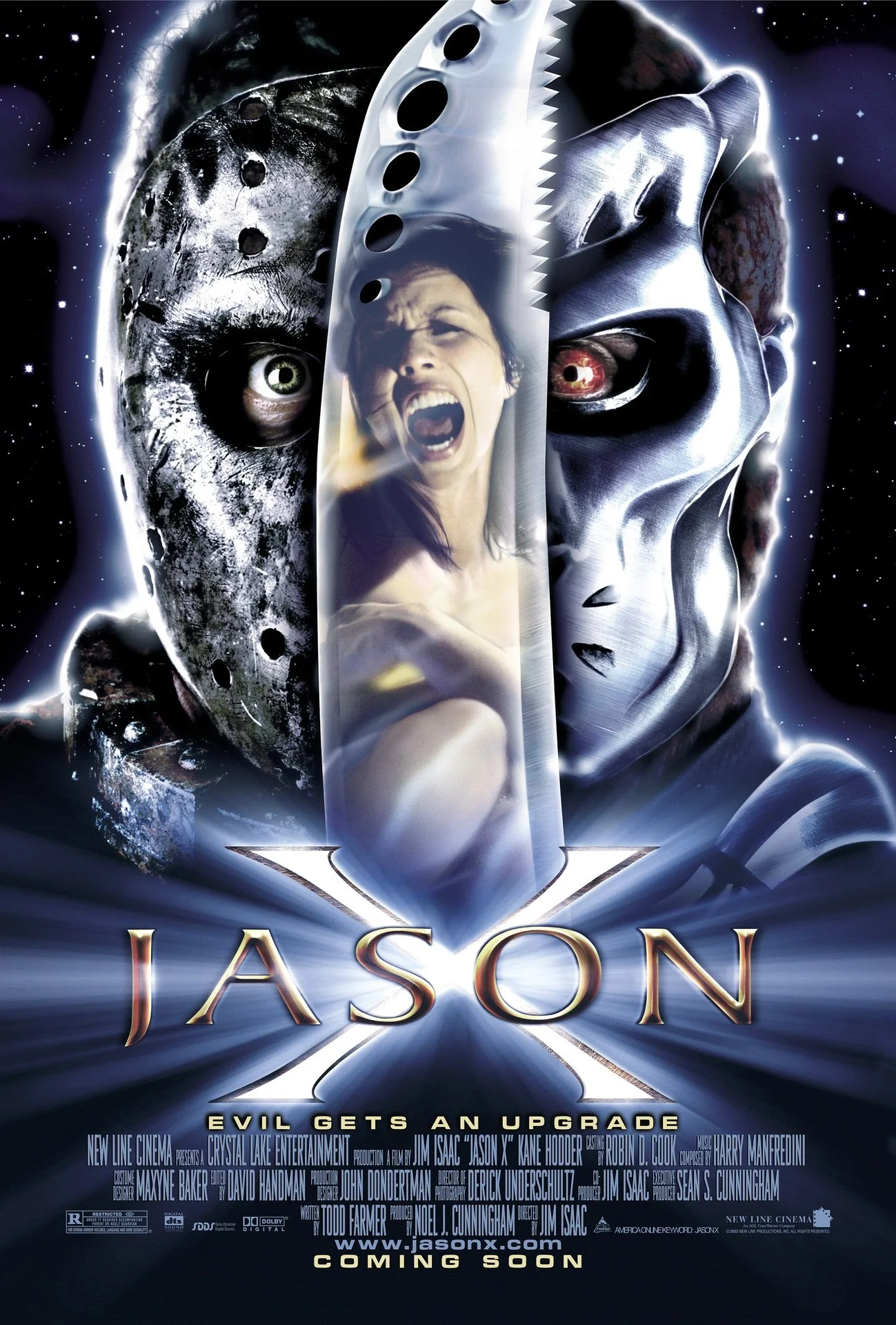 Opening Night Film Screening: JASON X (2001) + Q&amp;A with Todd Farmer