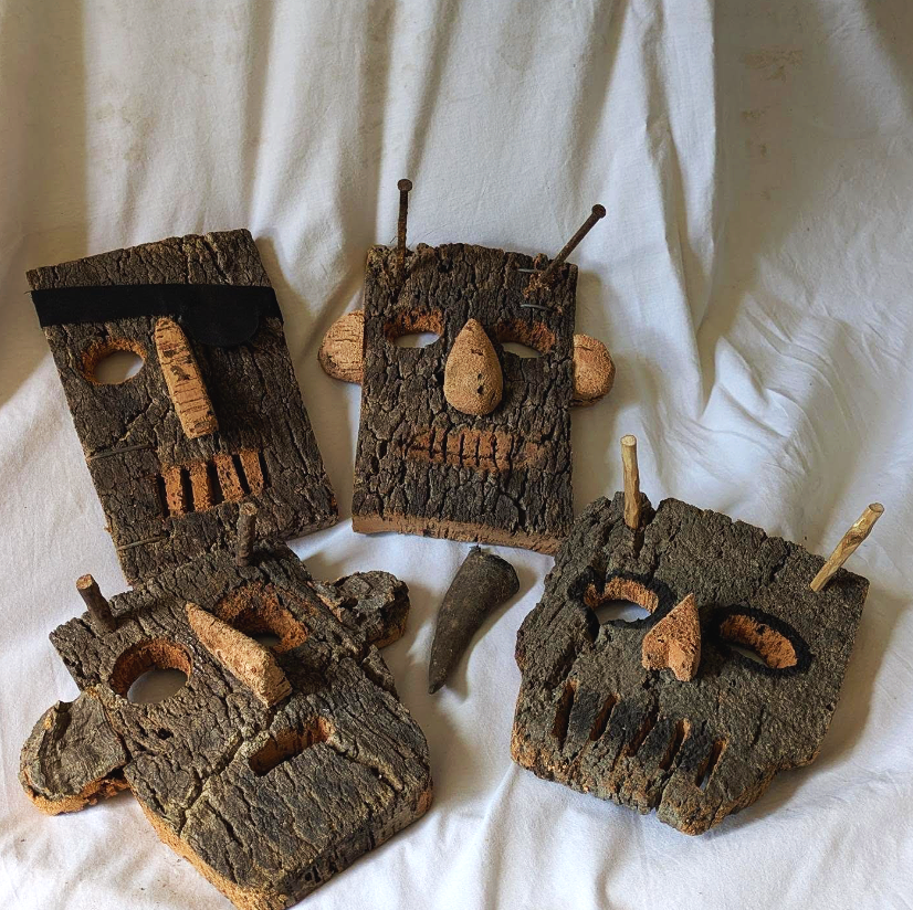 Cork Mask Carving Workshop — Avô das Botas