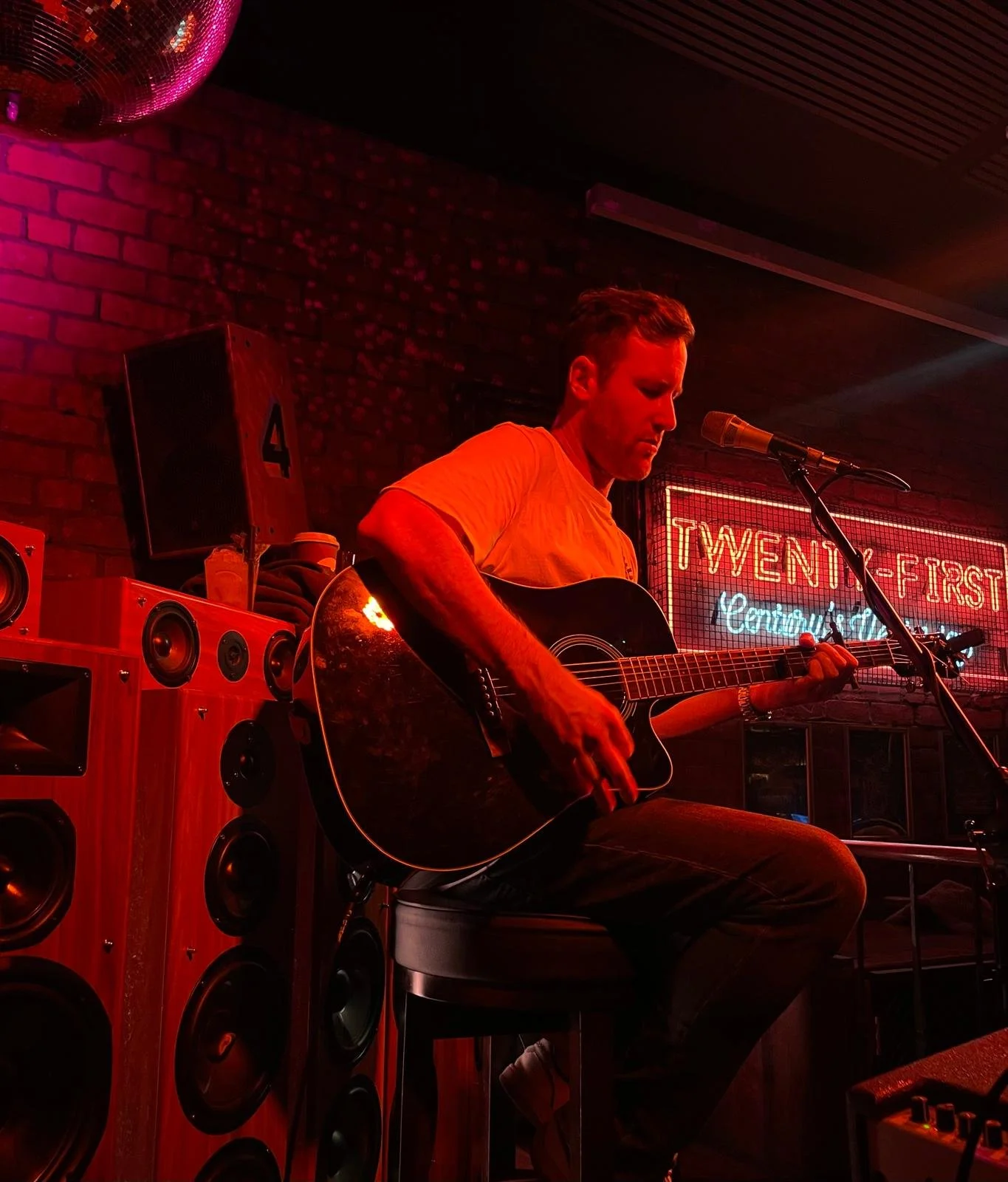 James O'Reilly — Live Music Performance