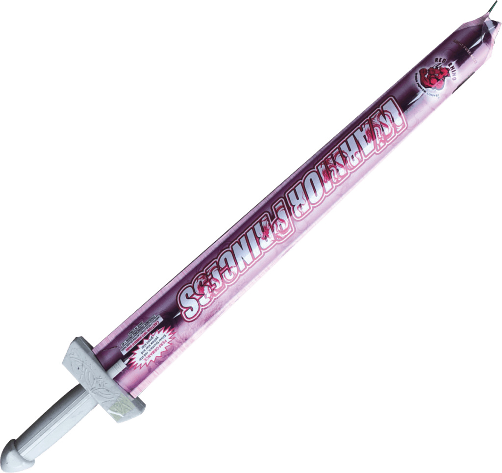 Warrior Princess Sword Fireworks