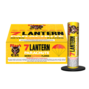 7 Lantern Parachute Fireworks