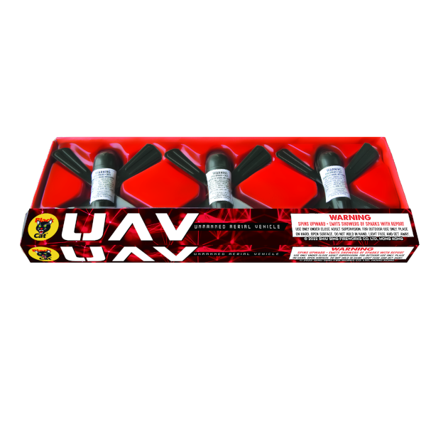 UAV Fireworks Display Set