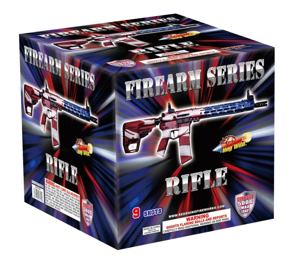 Firearm Series Rifle Fireworks