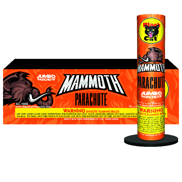 Mammoth Parachute Firework