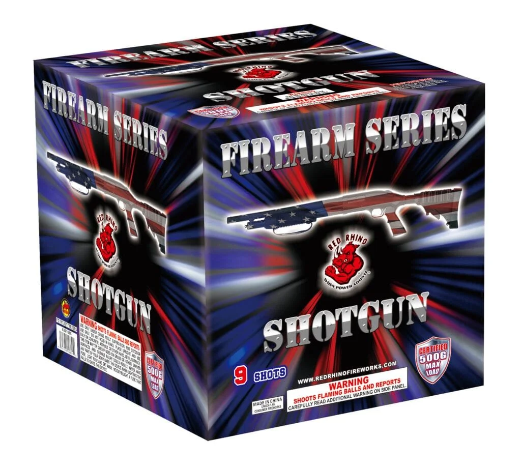 Firearm Series Shotgun Fireworks