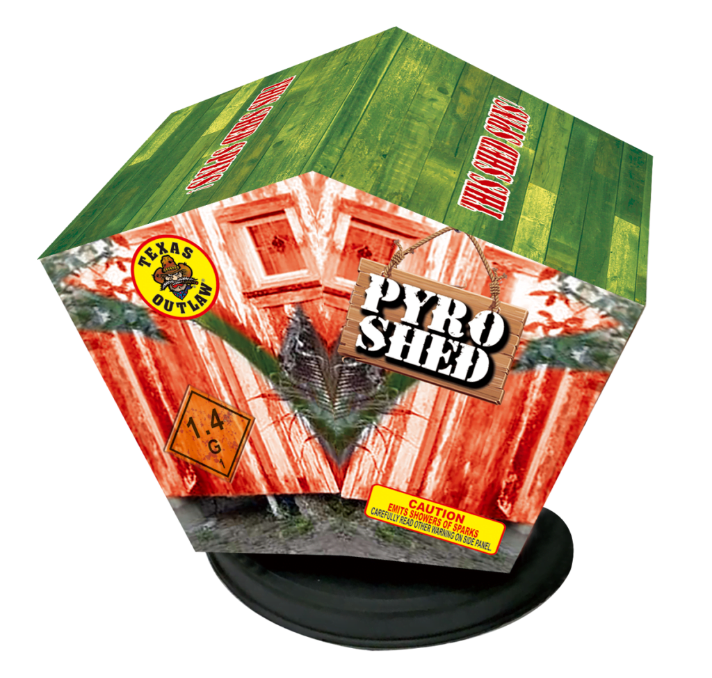 Pyro Shed Firework