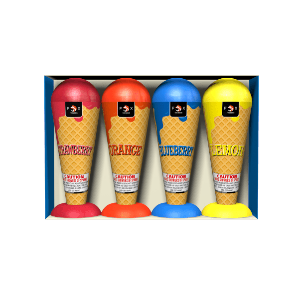 Color Pop Cone Fountain Pack
