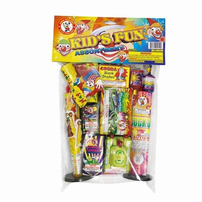 Kid's Fun Fireworks Assortment